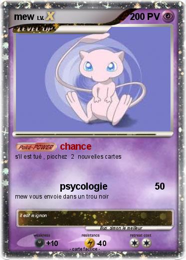 Pokemon mew