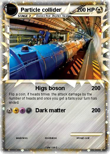 Pokemon Particle collider