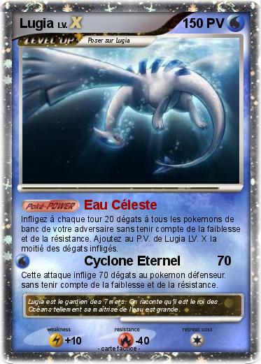 Pokemon Lugia