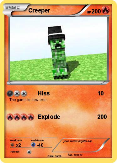 Pokemon Creeper
