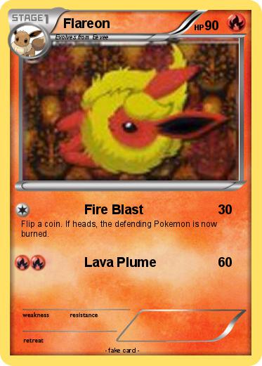 Pokemon Flareon