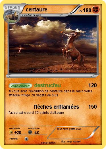 Pokemon centaure