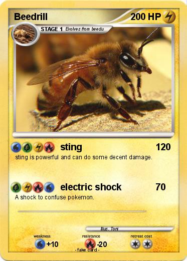 Pokemon Beedrill