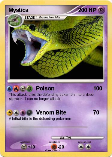 Pokemon Mystica