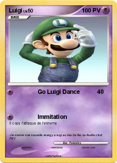 Pokemon Luigi