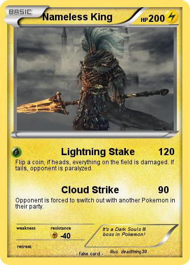Pokemon Nameless King