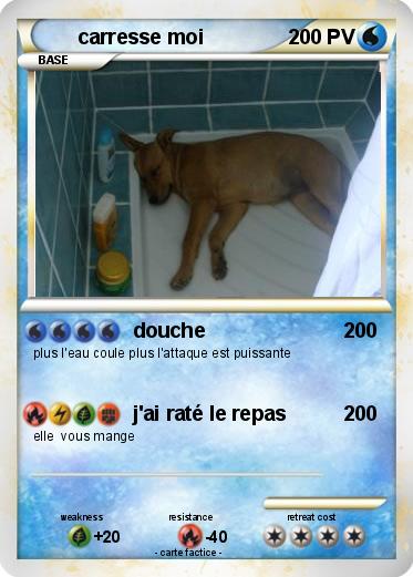 Pokemon carresse moi