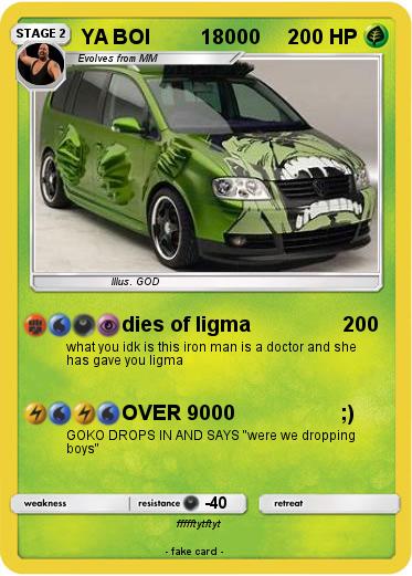 Pokemon YA BOI         18000
