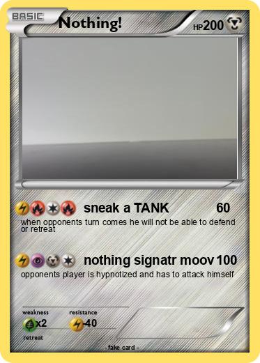 Pokemon Nothing!