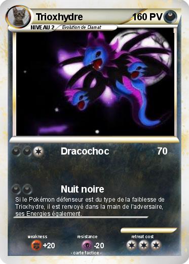 Pokemon Trioxhydre