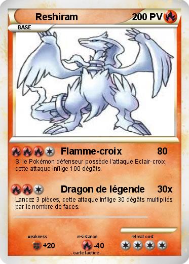 Pokemon Reshiram