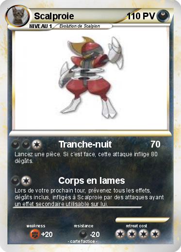 Pokemon Scalproie