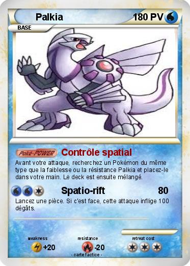 Pokemon Palkia
