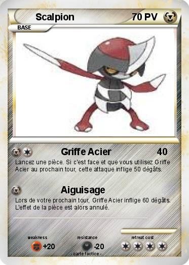 Pokemon Scalpion