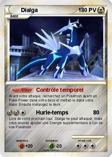 Pokemon Dialga