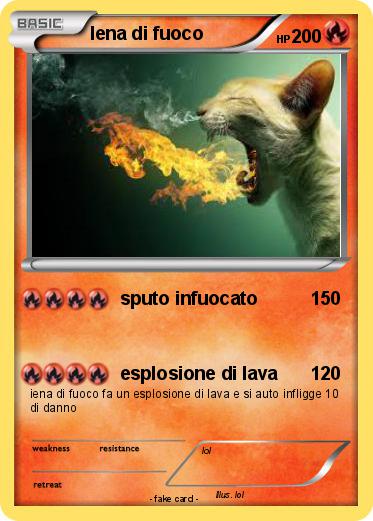 Pokemon Iena di fuoco