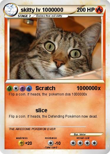 Pokemon skitty lv 1000000