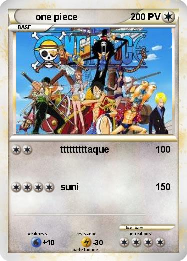 Pokemon one piece