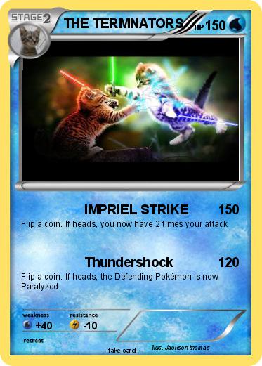 Pokemon THE TERMNATORS