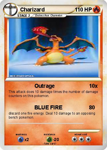 Pokemon Charizard