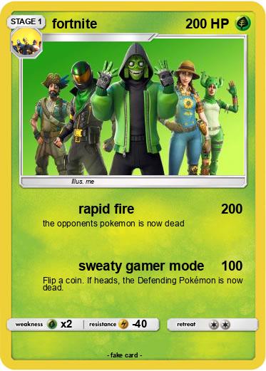 Pokemon fortnite