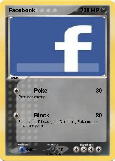 Pokemon Facebook