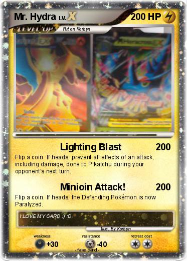 Pokemon Mr. Hydra