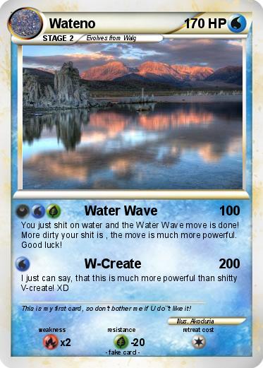 Pokemon Wateno