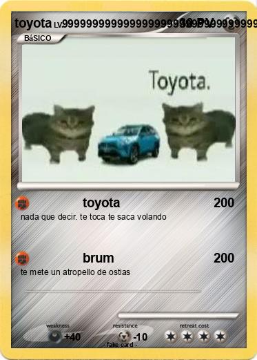Pokemon toyota