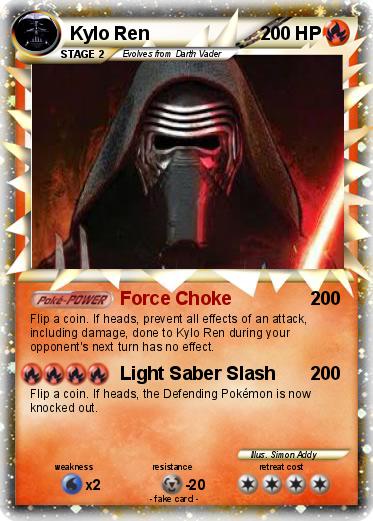 Pokemon Kylo Ren