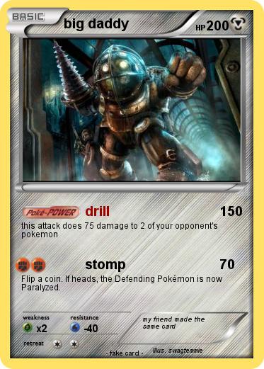 Pokemon big daddy