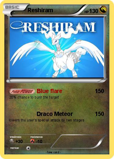 Pokemon Reshiram
