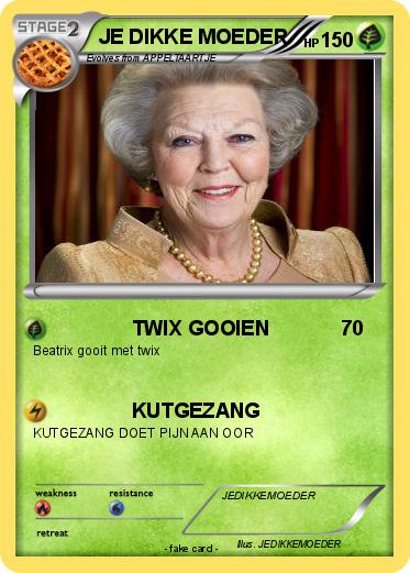 Pokemon JE DIKKE MOEDER