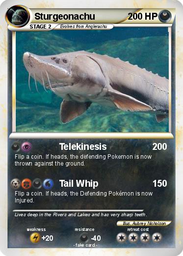 Pokemon Sturgeonachu