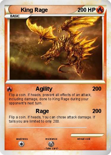 Pokemon King Rage