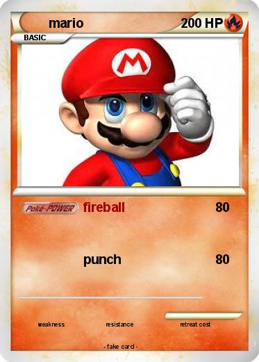 Pokemon mario