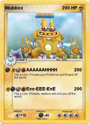 Pokemon Wubbox