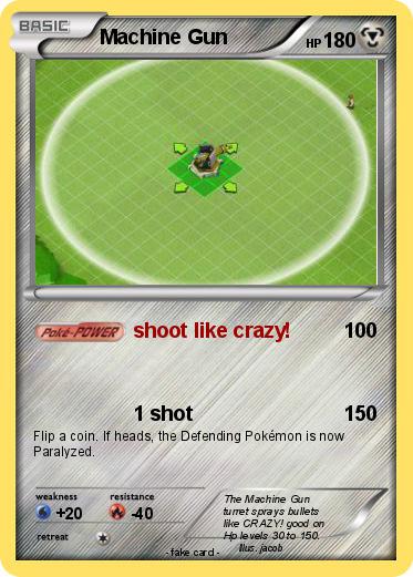 Pokemon Machine Gun