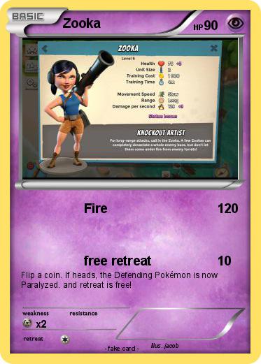 Pokemon Zooka