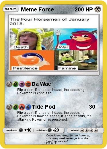 Pokemon Meme Force