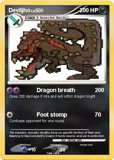 Pokemon Deviljho