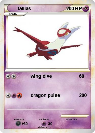 Pokemon latiias