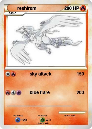 Pokemon reshiram