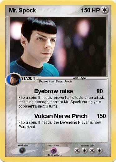 Pokemon Mr. Spock