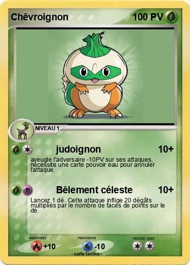 Pokemon Chêvroignon