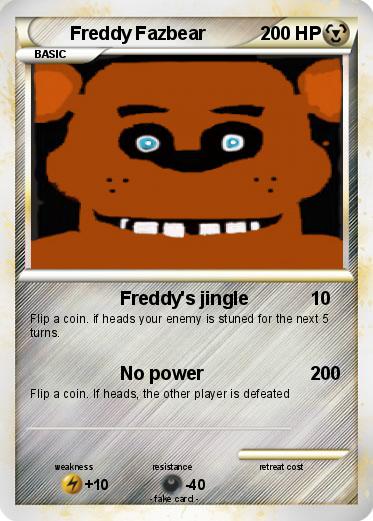 Pokemon Freddy Fazbear