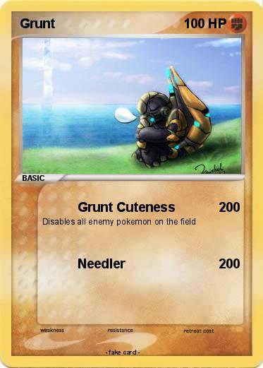 Pokemon Grunt