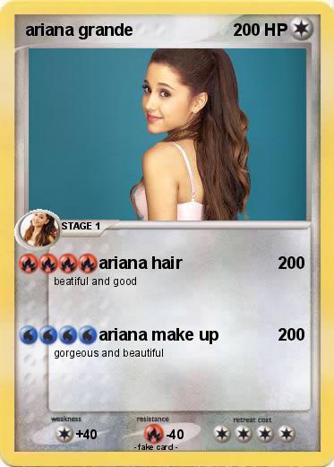 Pokemon ariana grande
