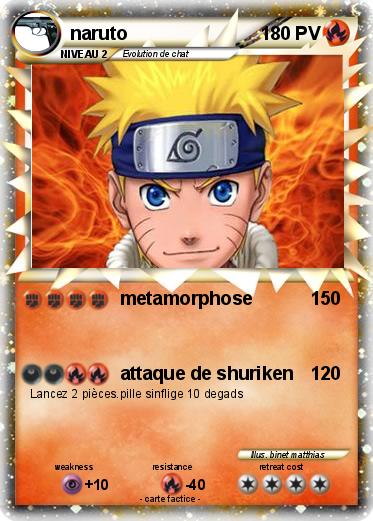 Pokemon naruto
