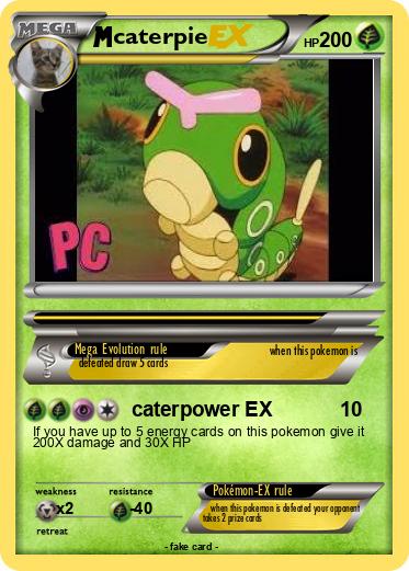 Pokemon caterpie